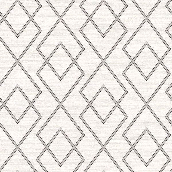 Blaze Cream Trellis Wallpaper