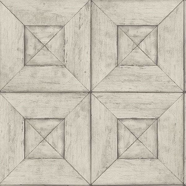 Avery Light Grey Wood Wallpaper