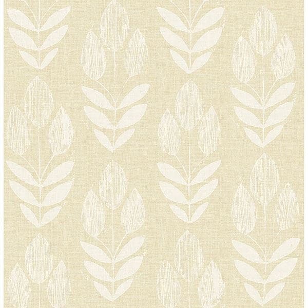 Garland Wheat Block Tulip Wallpaper