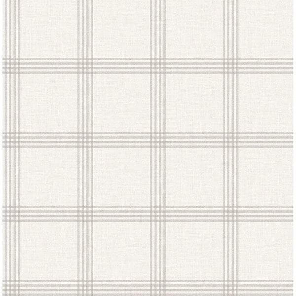 Twain Dove Plaid Wallpaper