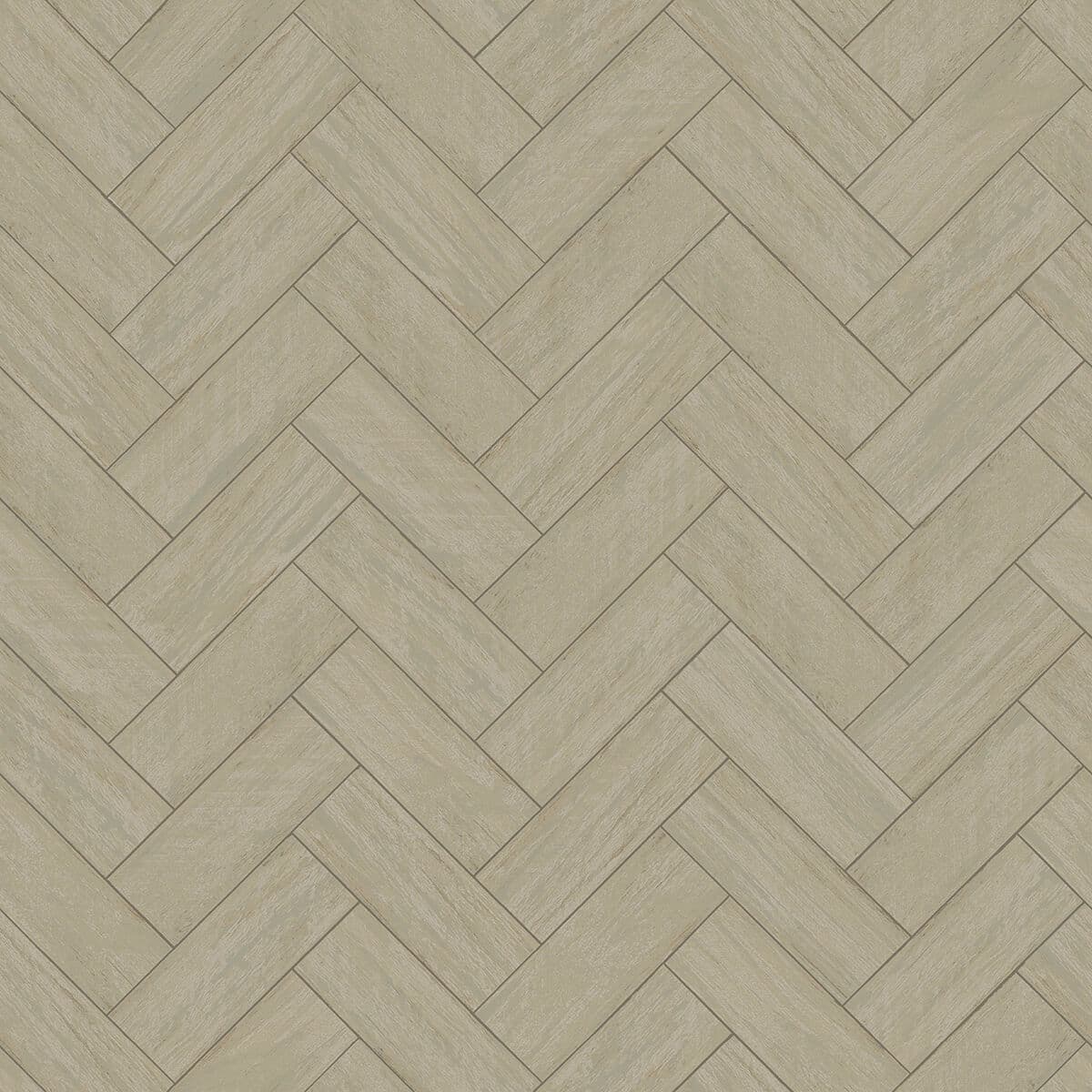 Kaliko Green Wood Herringbone Wallpaper