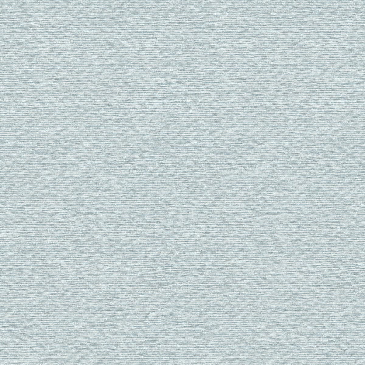 Gump Light Blue Faux Grasscloth Wallpaper