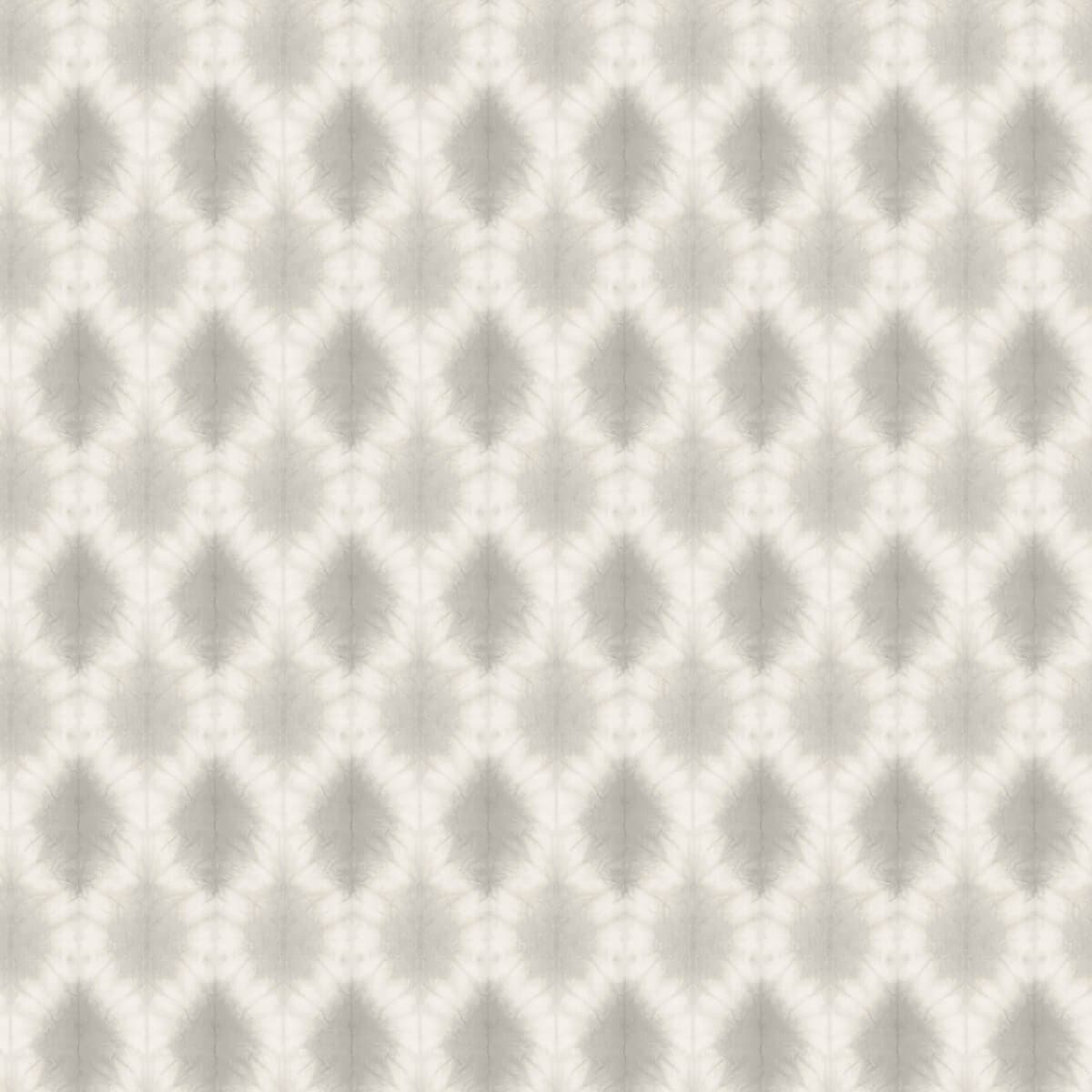 Mombi Grey Diamond Shibori Wallpaper