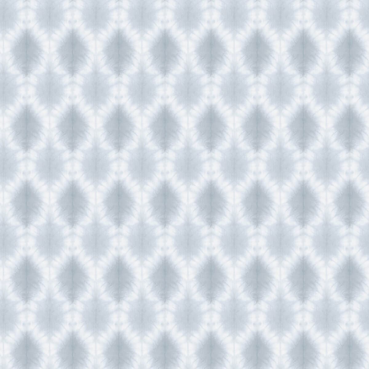 Mombi Light Blue Diamond Shibori Wallpaper
