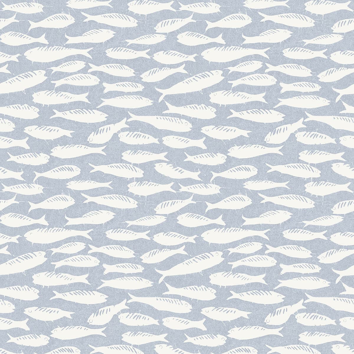 Nunkie Denim Sardine Wallpaper