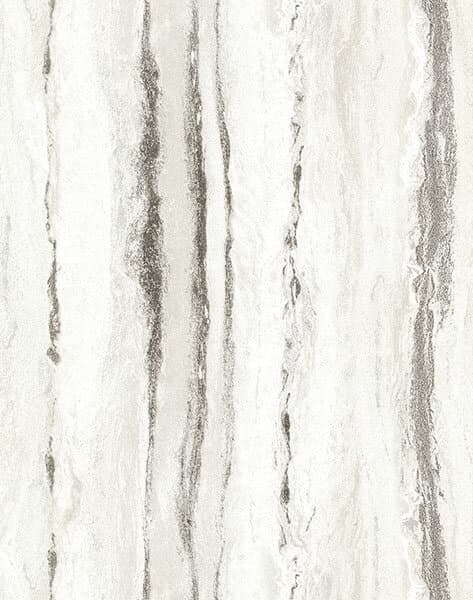 Delesse Platinum Marbled Wallpaper