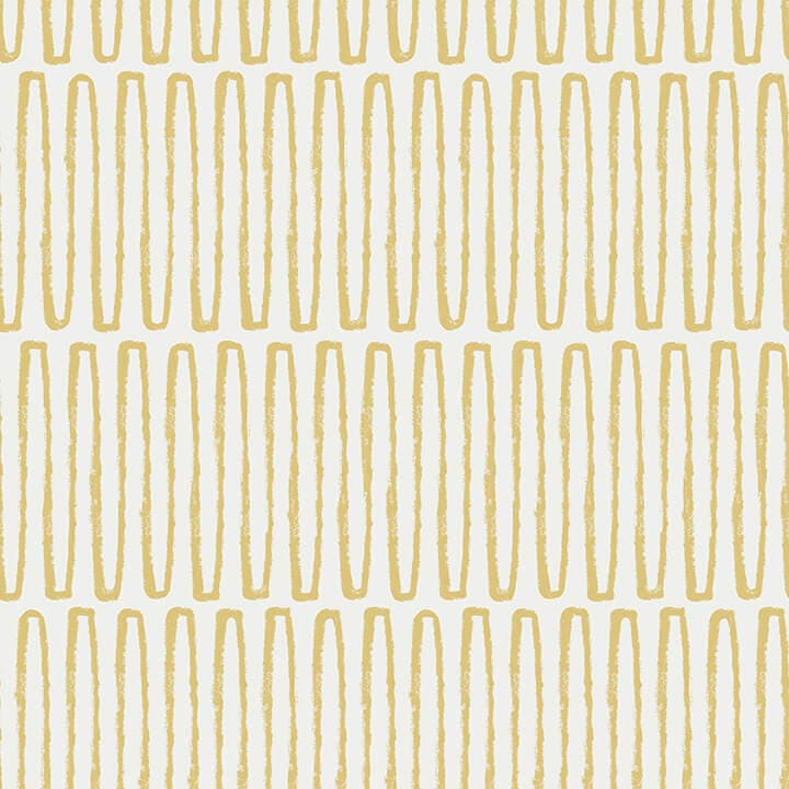 Lars Mustard Retro Wave Wallpaper