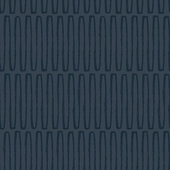 Lars Navy Retro Wave Wallpaper