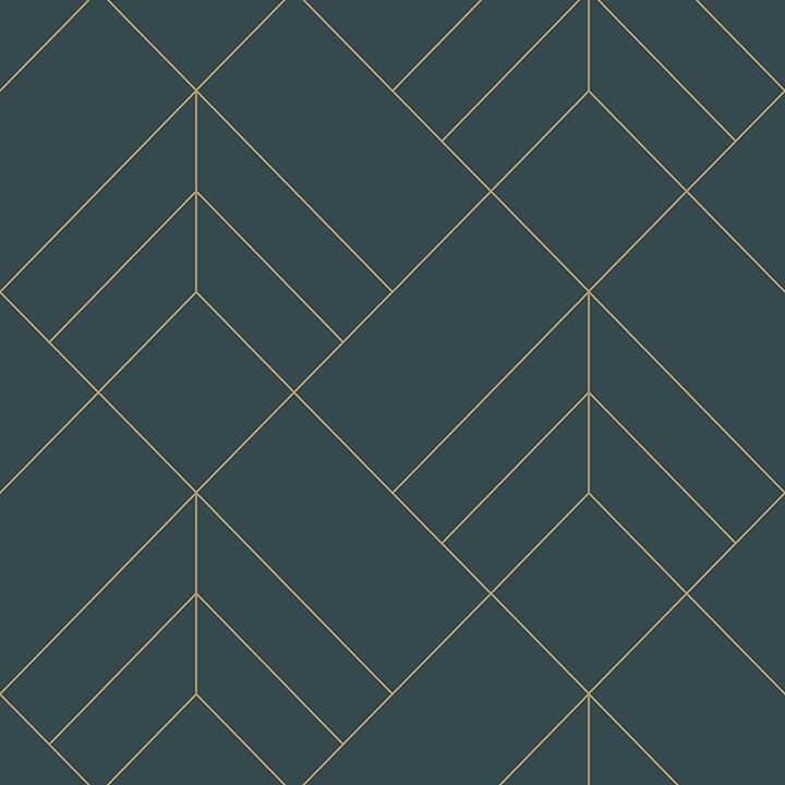 Sander Slate Geometric Wallpaper