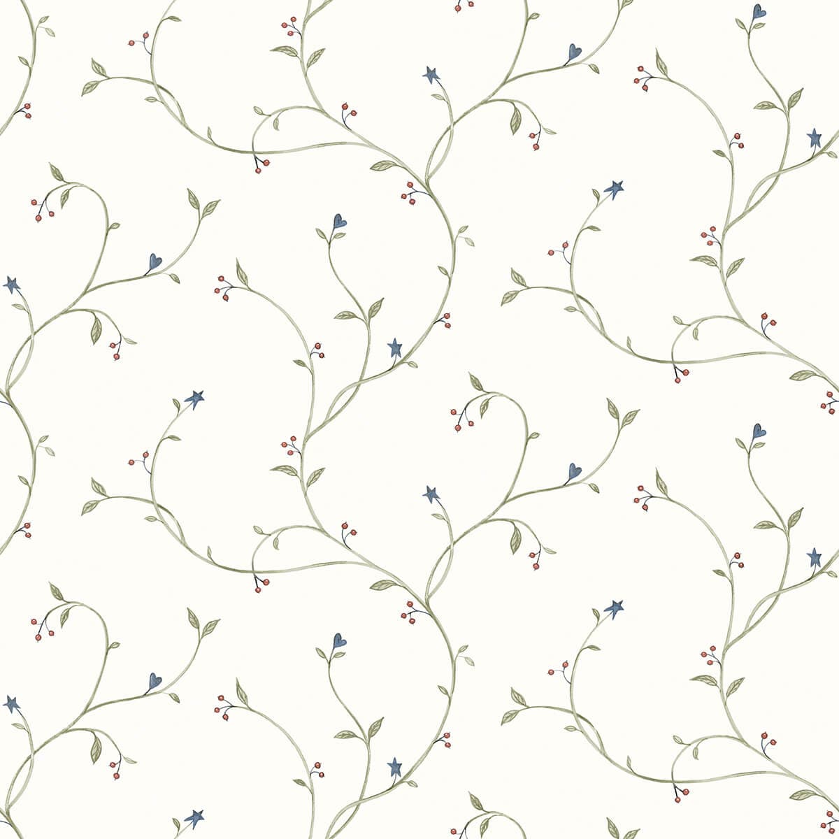 Kurt Cream Tin Star Trail Wallpaper