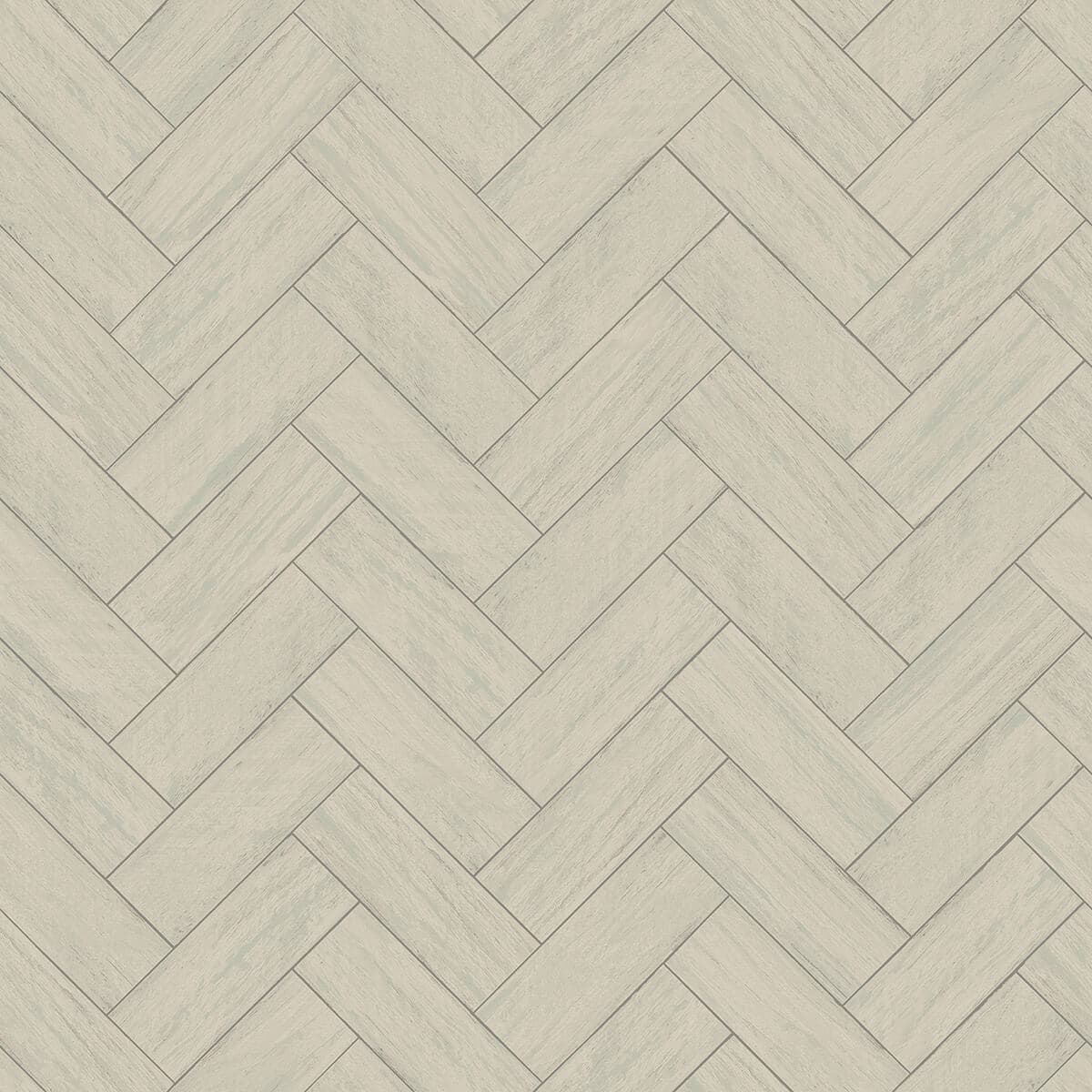 Kaliko Green Wood Herringbone Wallpaper