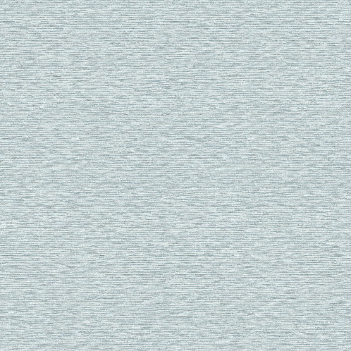 Gump Light Blue Faux Grasscloth Wallpaper