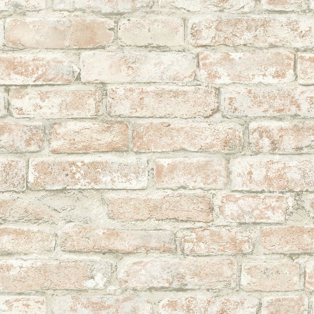 Arlington Rust Brick Wallpaper