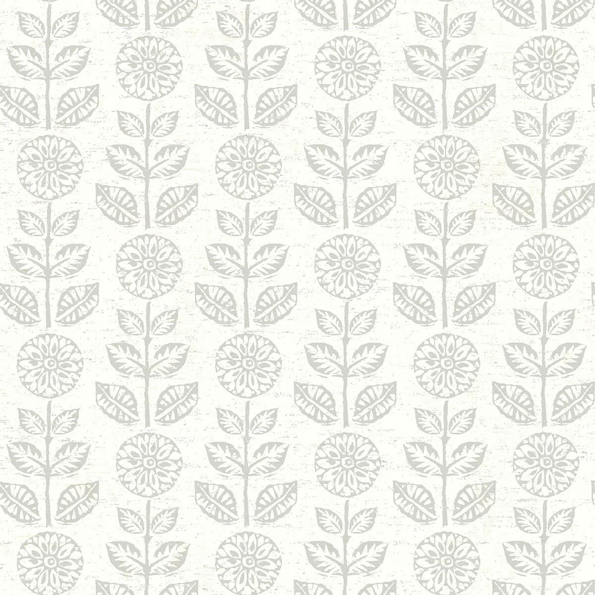 Dolly Light Grey Dolly Wallpaper