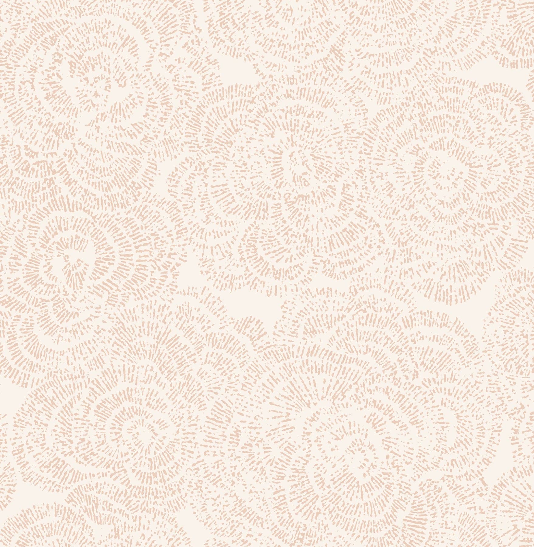 Ambroise Abstract Floral Blush Wallpaper
