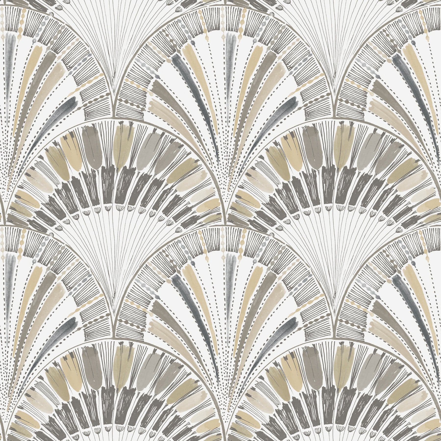 Myla Fanning Reeds Natural Wallpaper