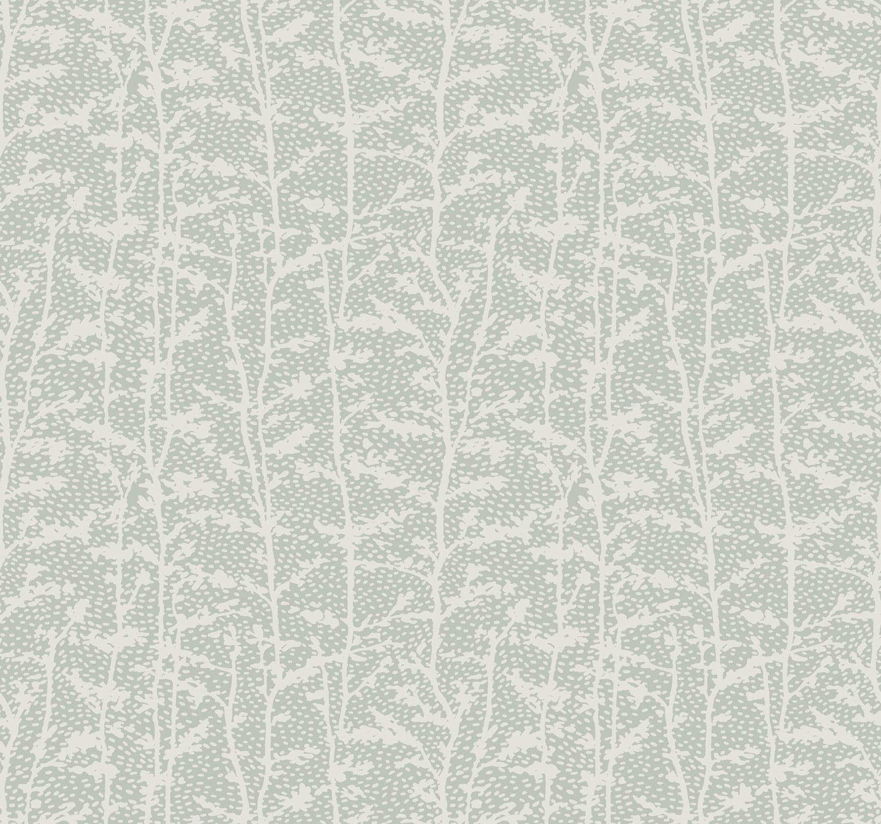 Layton Climbing Vines Green Wallpaper