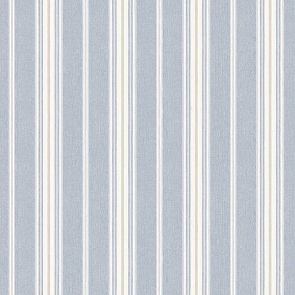 Cooper Denim Stripe Wallpaper