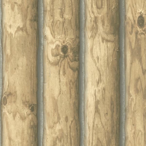 Mountain Logs Wallpaper- Log
