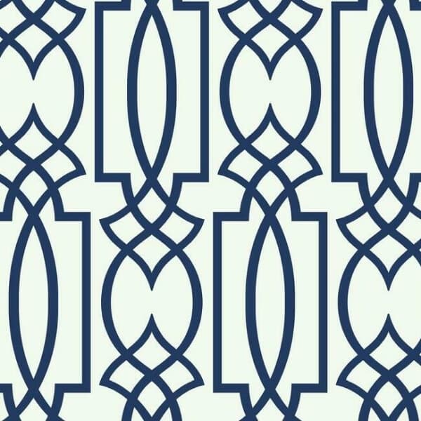 Large Lattice Wallpaper-