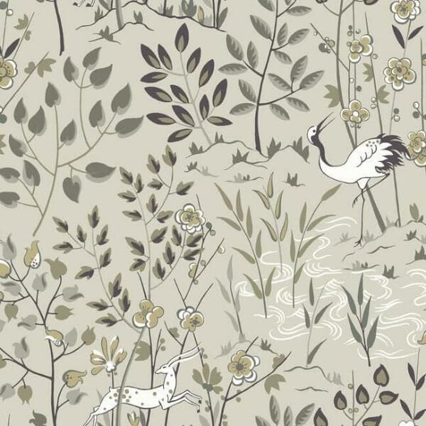 Aspen Wallpaper- Linen