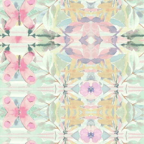 Synchronized Wallpaper- White