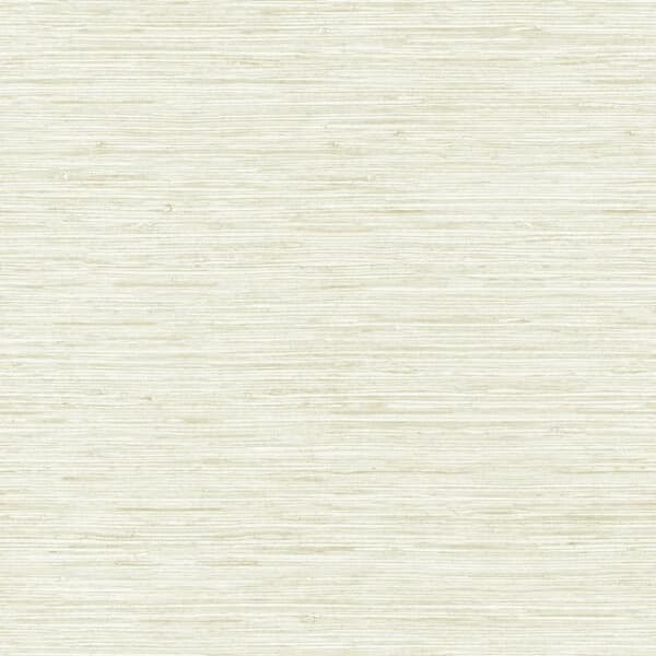 Horizontal Faux Grasscloth Wallpaper- Vanilla