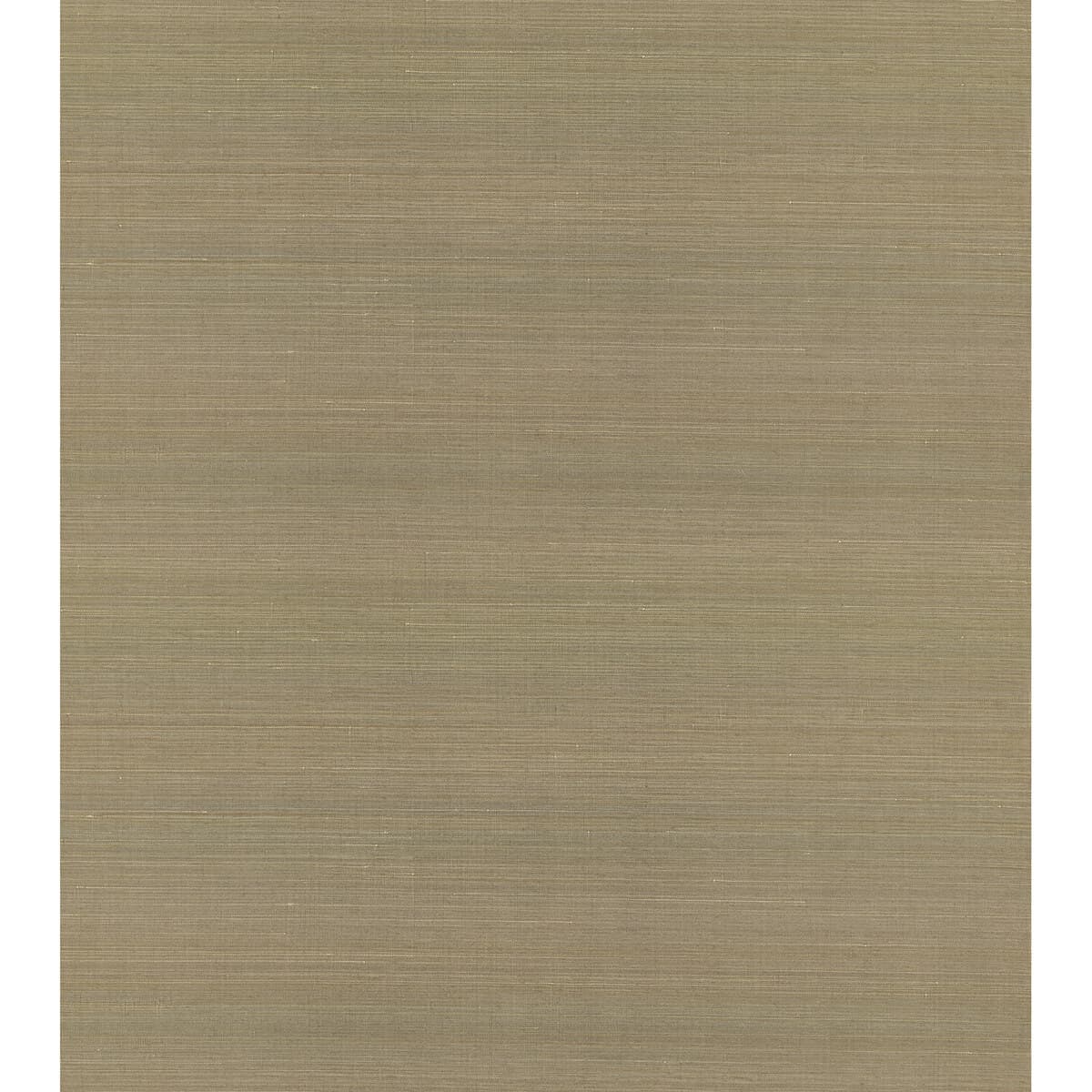 Hiromi Pewter Abaca Grasscloth Wallpaper
