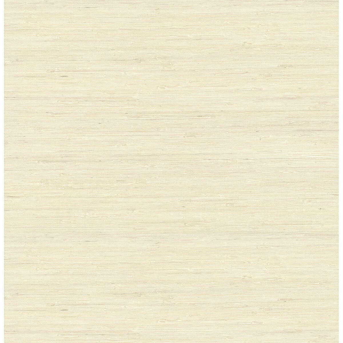 Battan Cream Jute Grasscloth Wallpaper