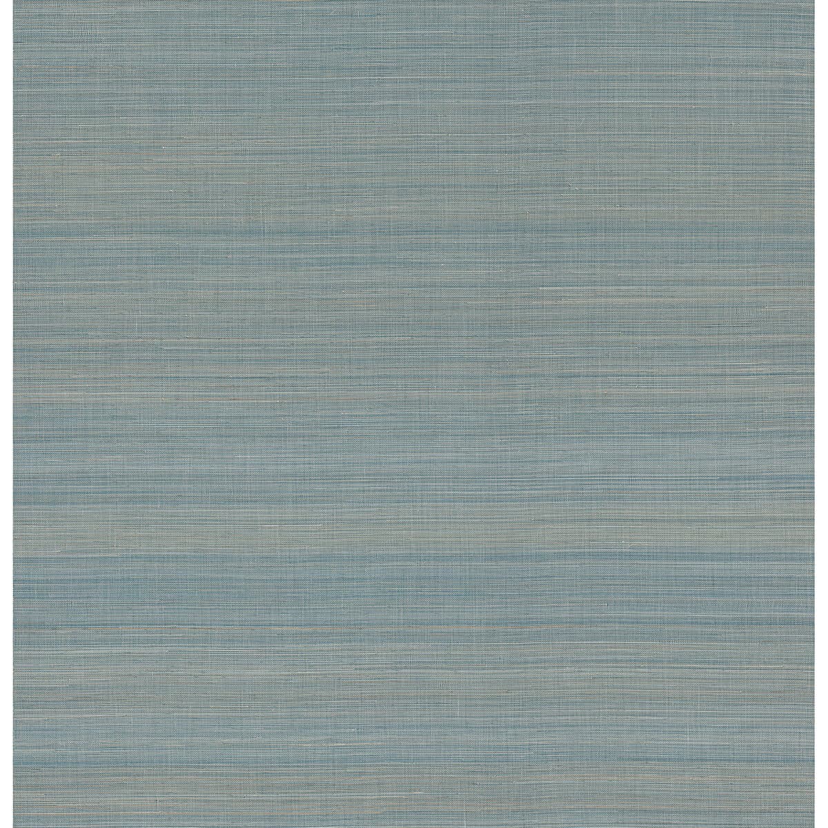 Mai Turquoise Abaca Grasscloth Wallpaper