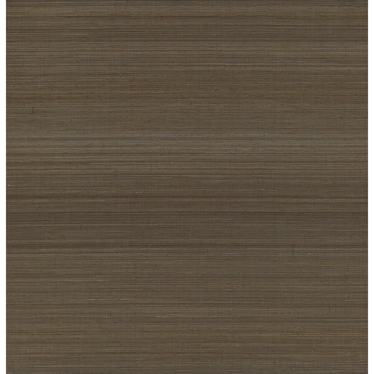 Mai Dark Grey Abaca Grasscloth Wallpaper