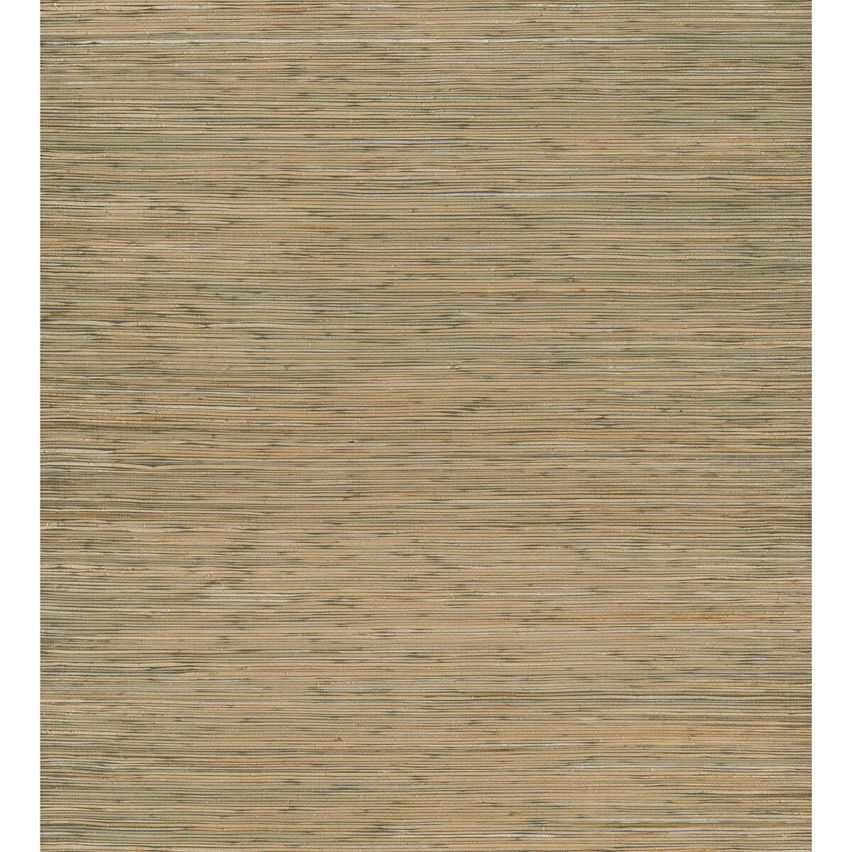 Shuang Olive Handmade Grasscloth Wallpaper