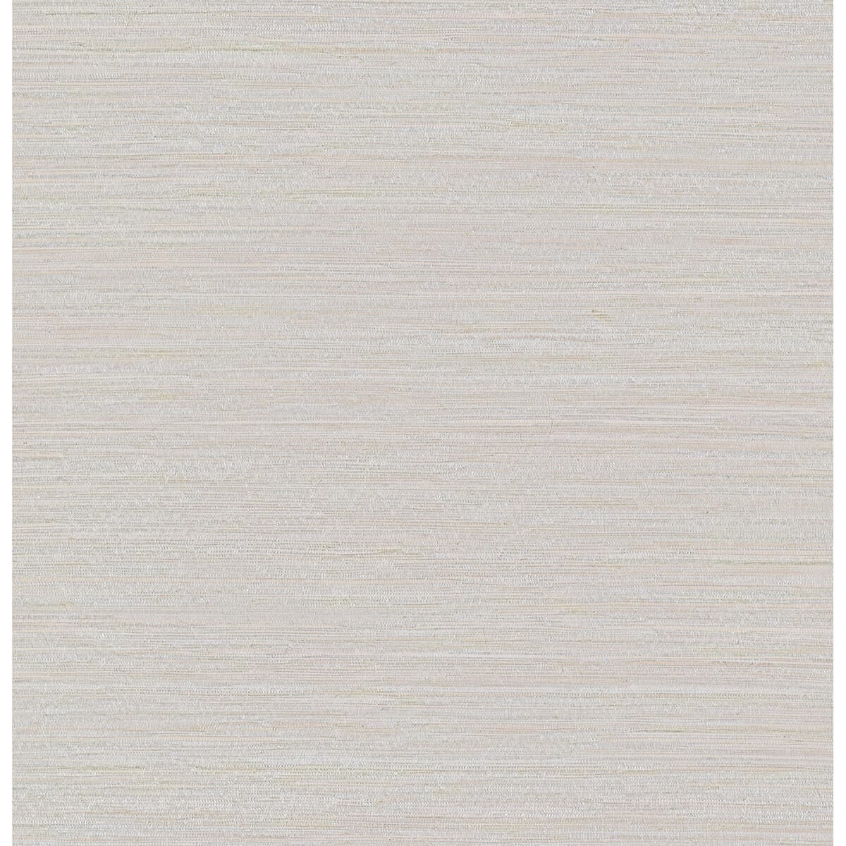 Kira Dove Hemp Grasscloth Wallpaper