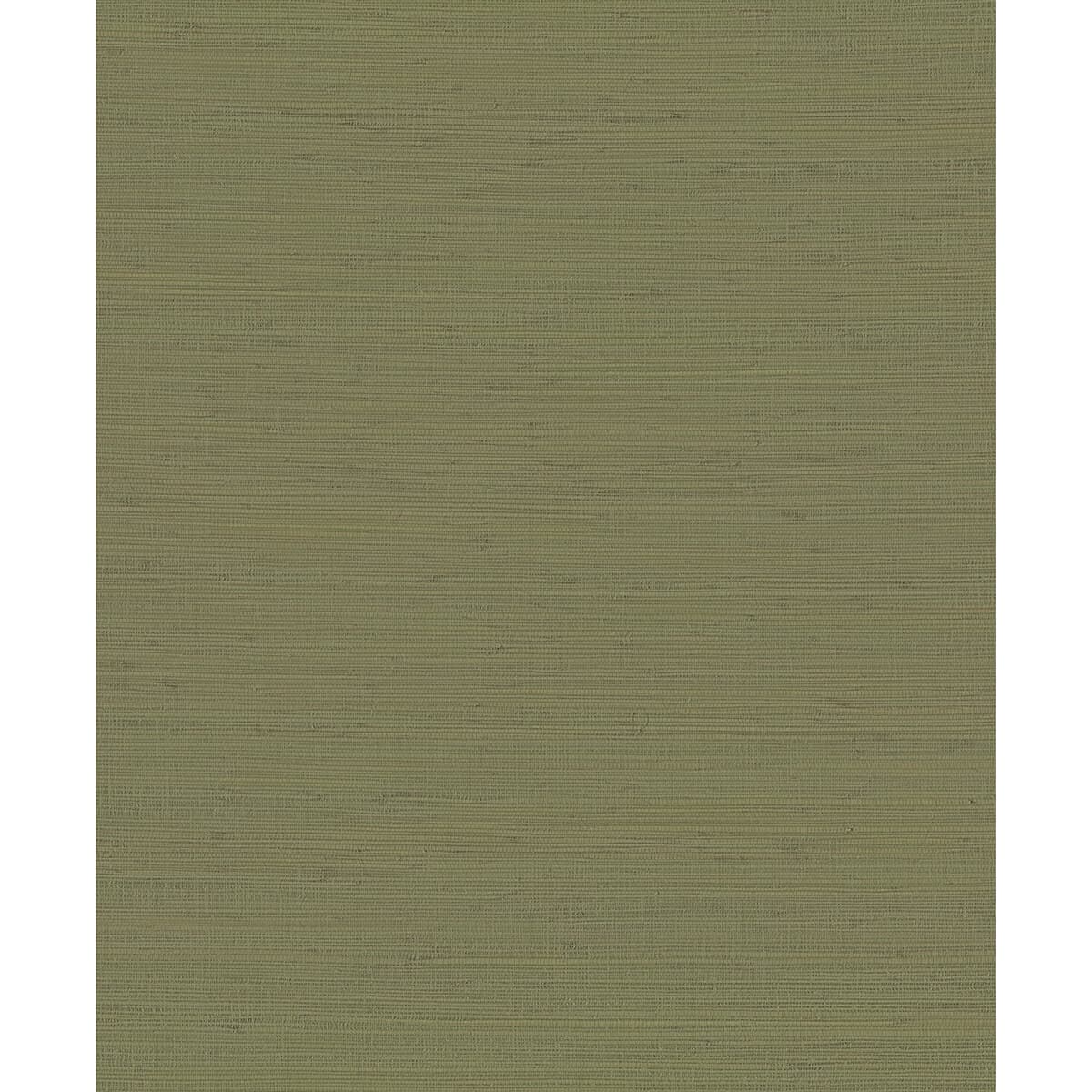 Kira Sage Hemp Grasscloth Wallpaper