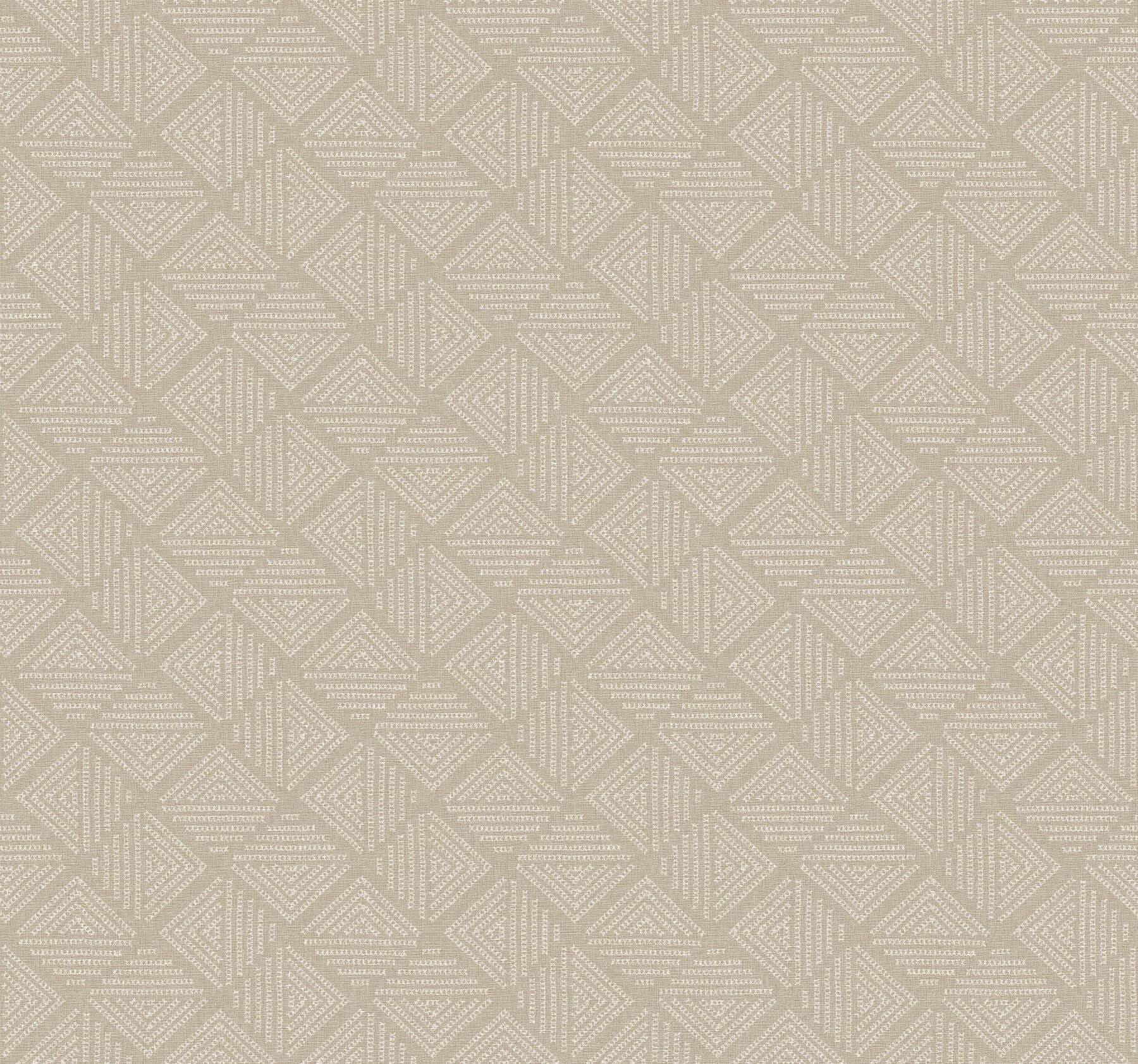 Center Square Wallpaper- Yarn