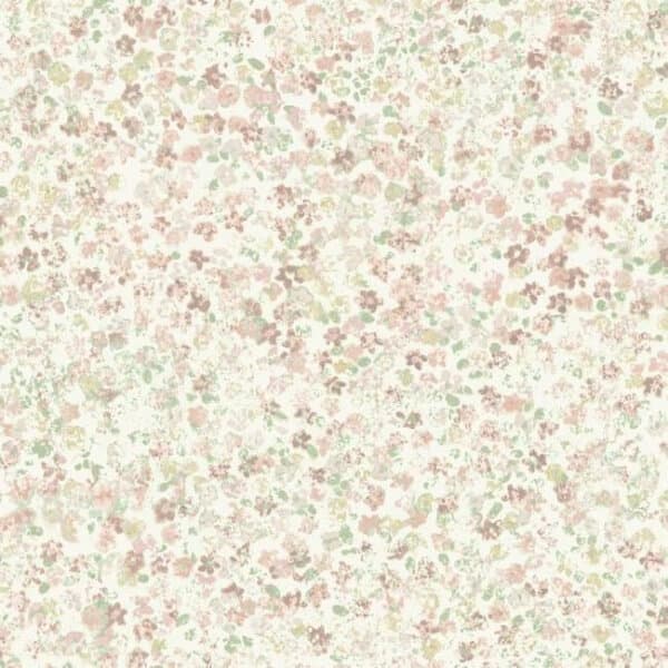 Meadow Wallpaper- Primrose Pink