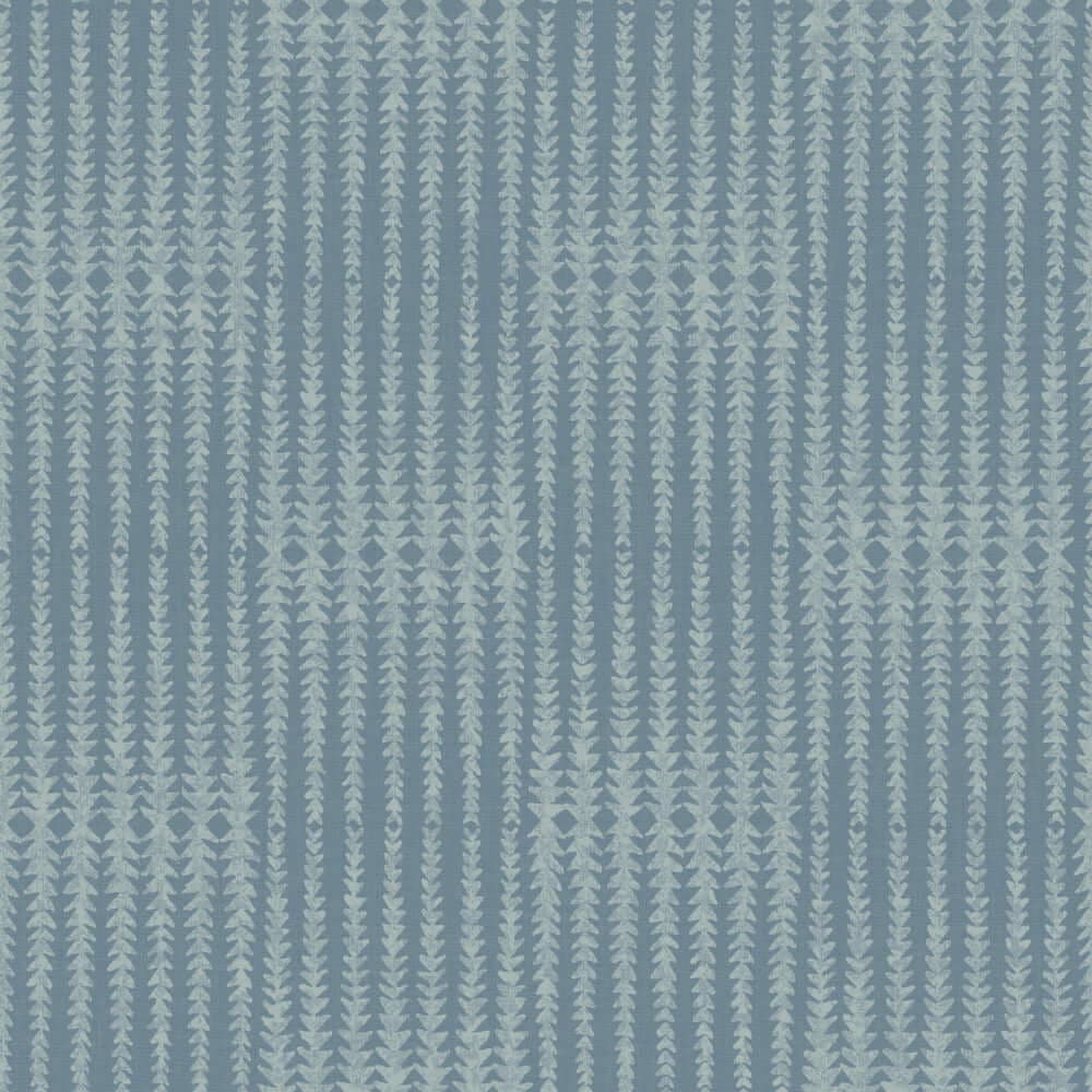 Vantage Point Wallpaper- Denim