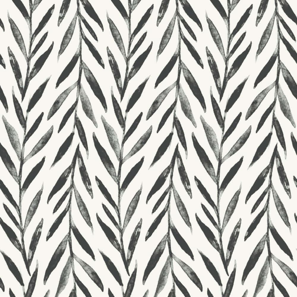 Willow Wallpaper- Black