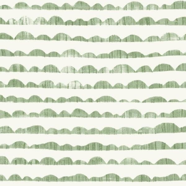 Hill & Horizon Wallpaper- Magnolia Green