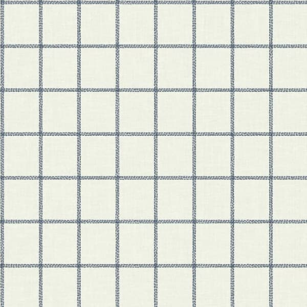 Sunday Best Wallpaper- Navy/White