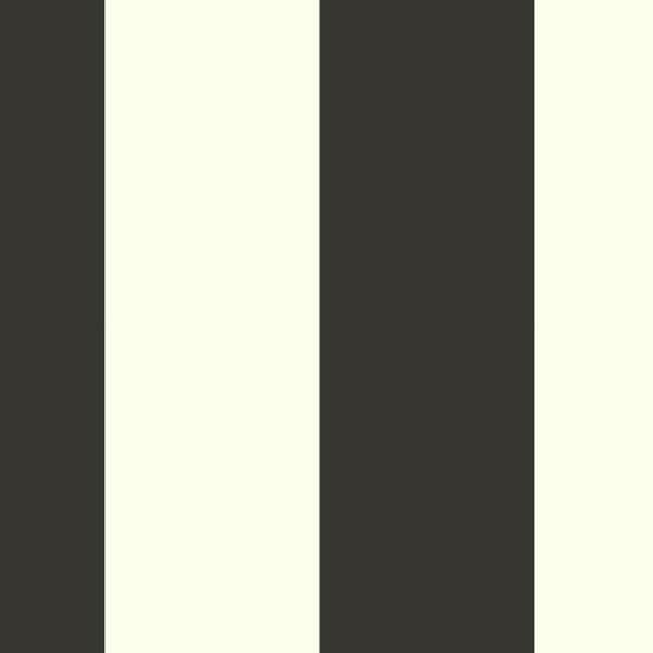 Surface Stripe Wallpaper- Black/White