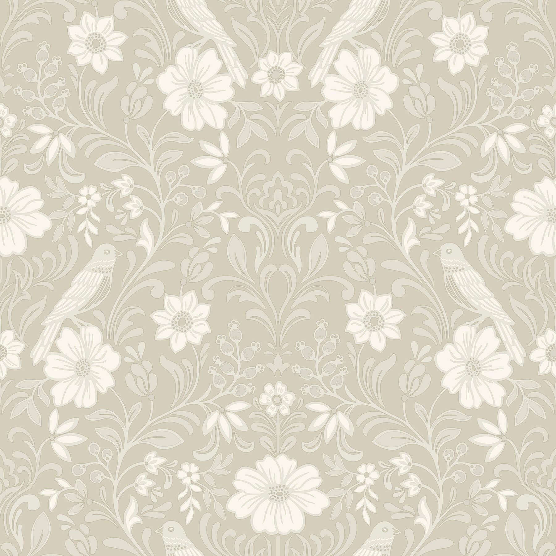 Colette Wallpaper- Linen