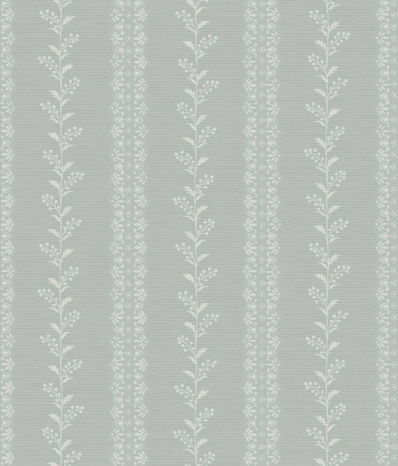 Everleigh Wallpaper- Sage