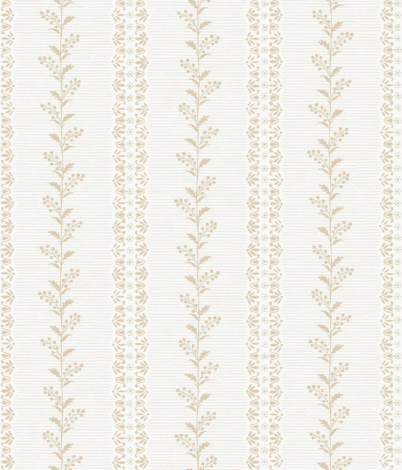 Everleigh Wallpaper- Ochre