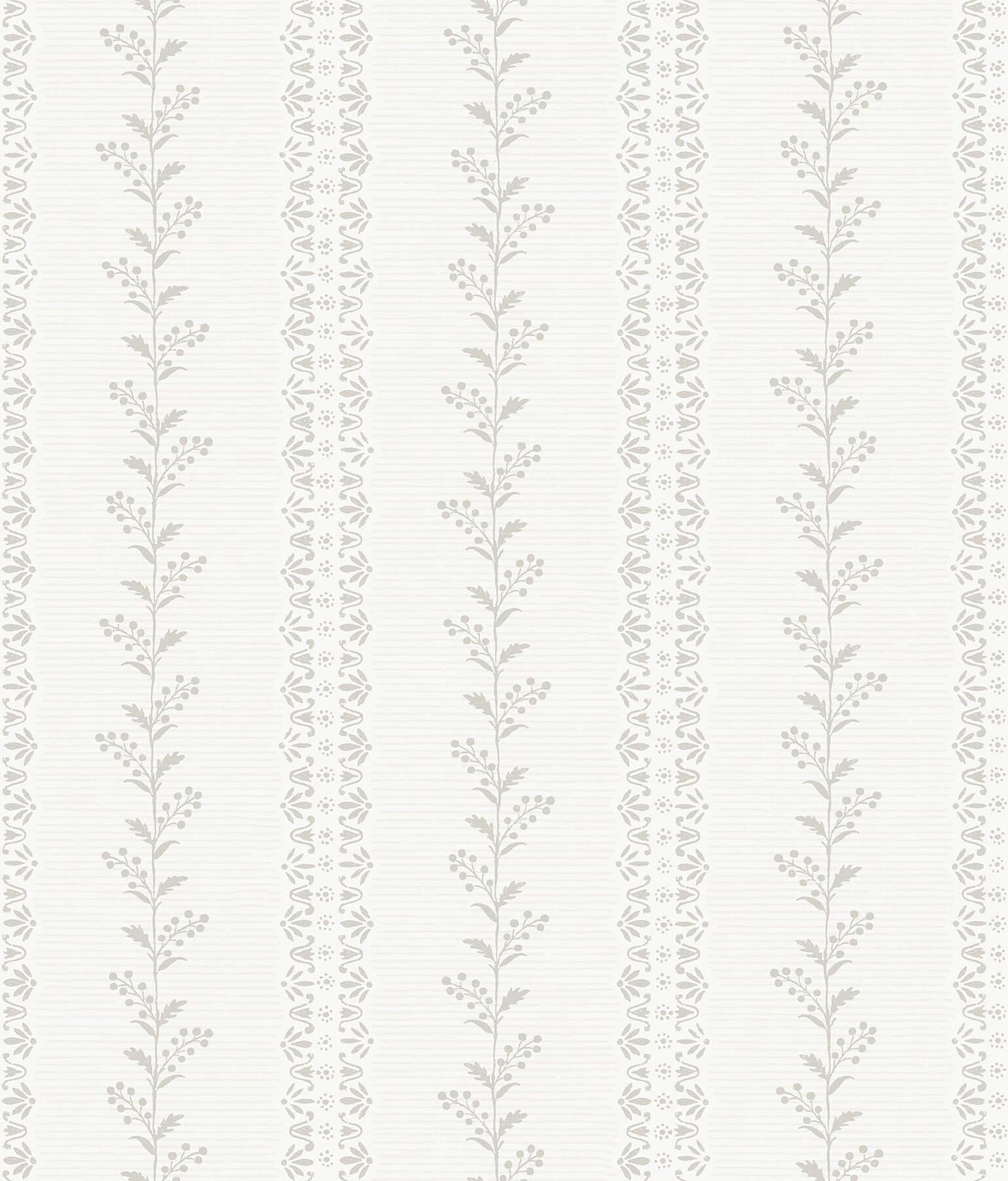 Everleigh Wallpaper- Gray