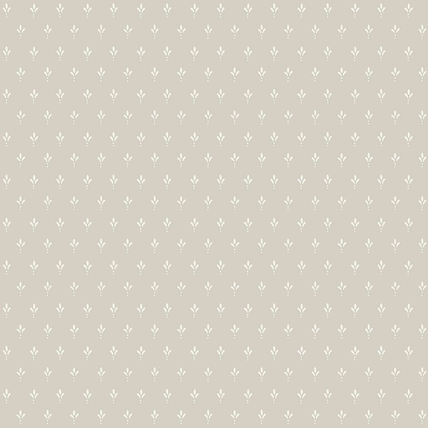 Charm Wallpaper- Gray