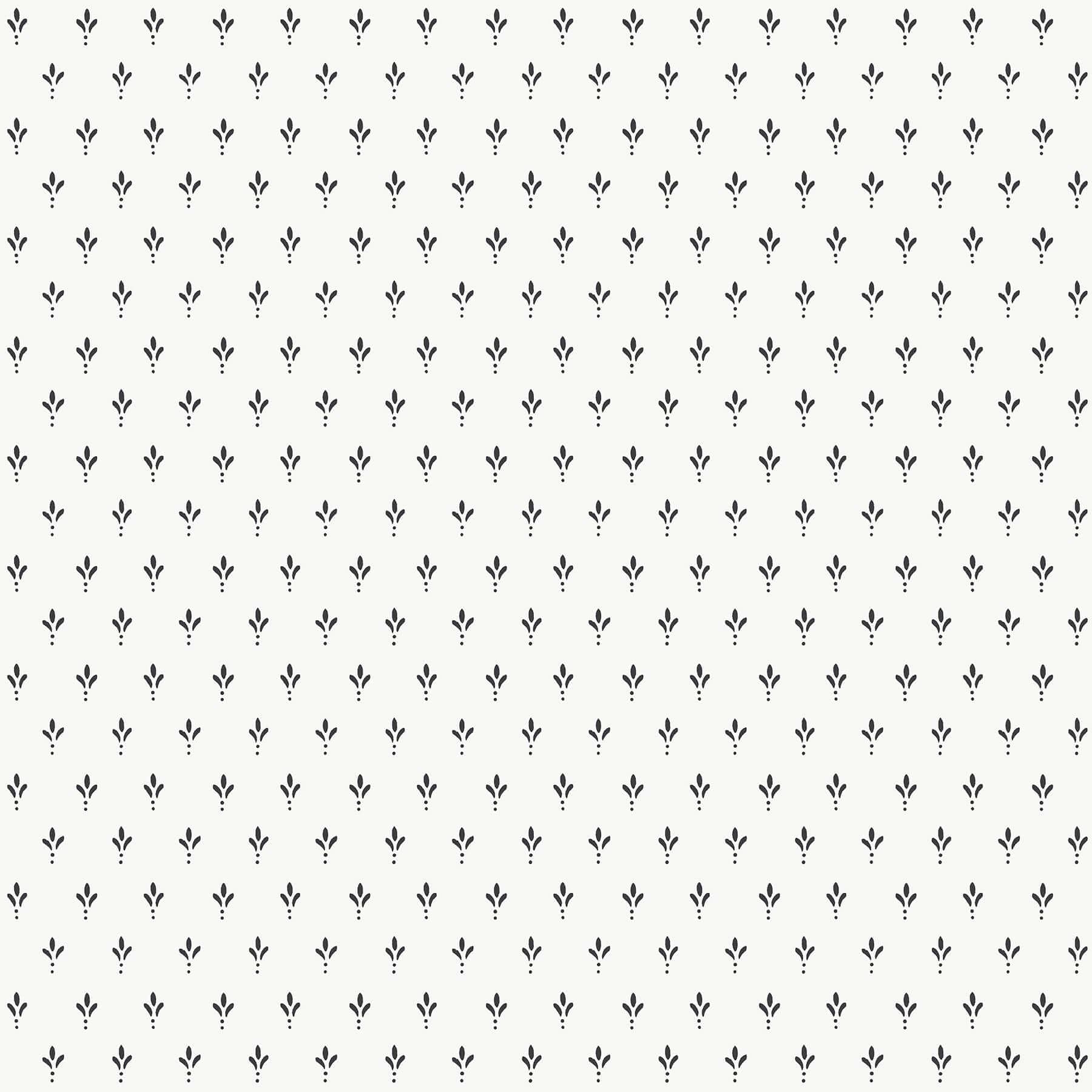 Charm Wallpaper- Black/White