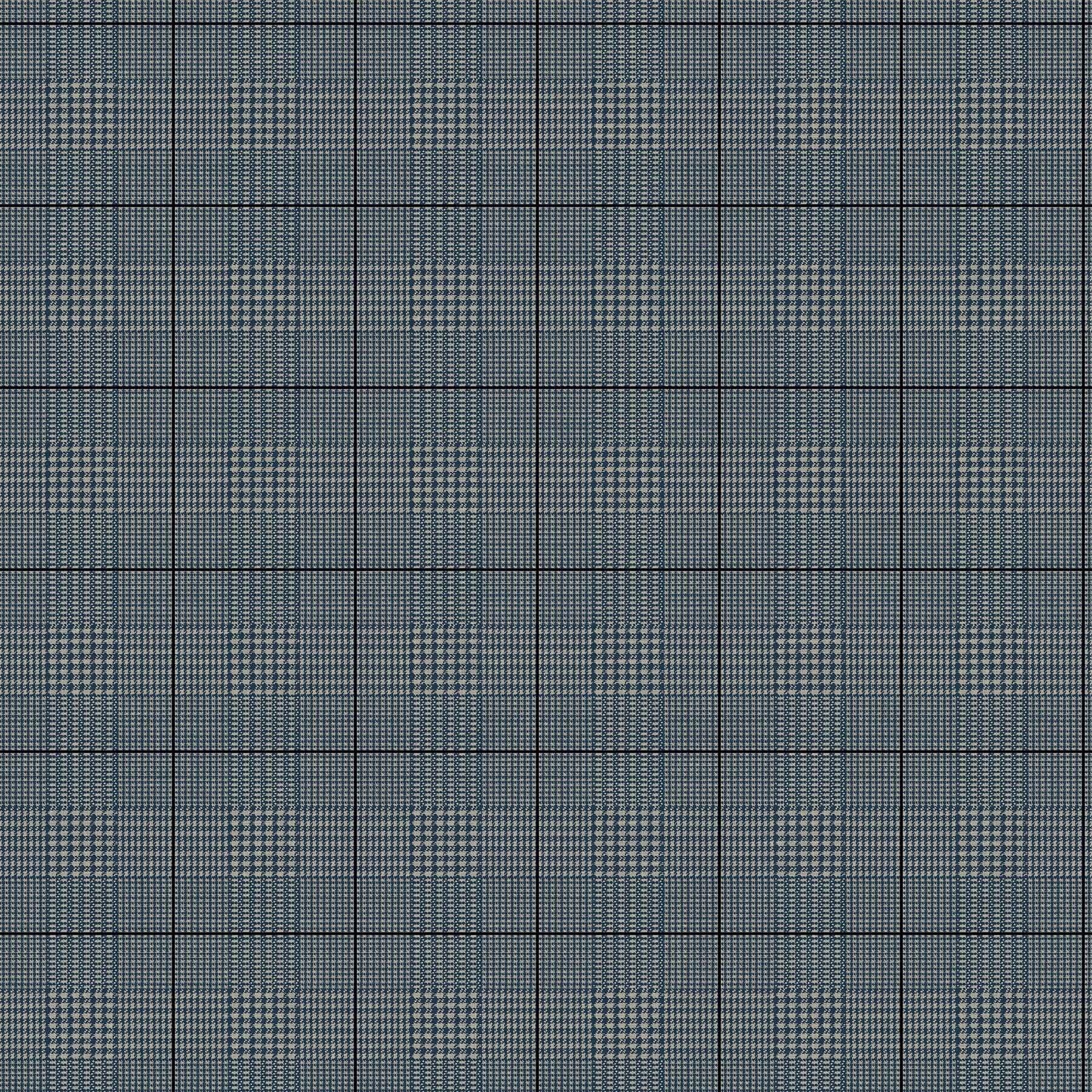 Windsor Wallpaper- Blue