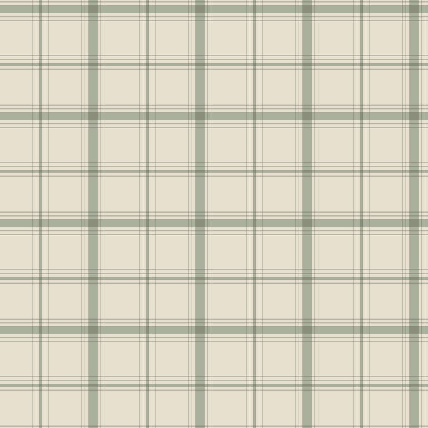 Hunter Wallpaper- Green