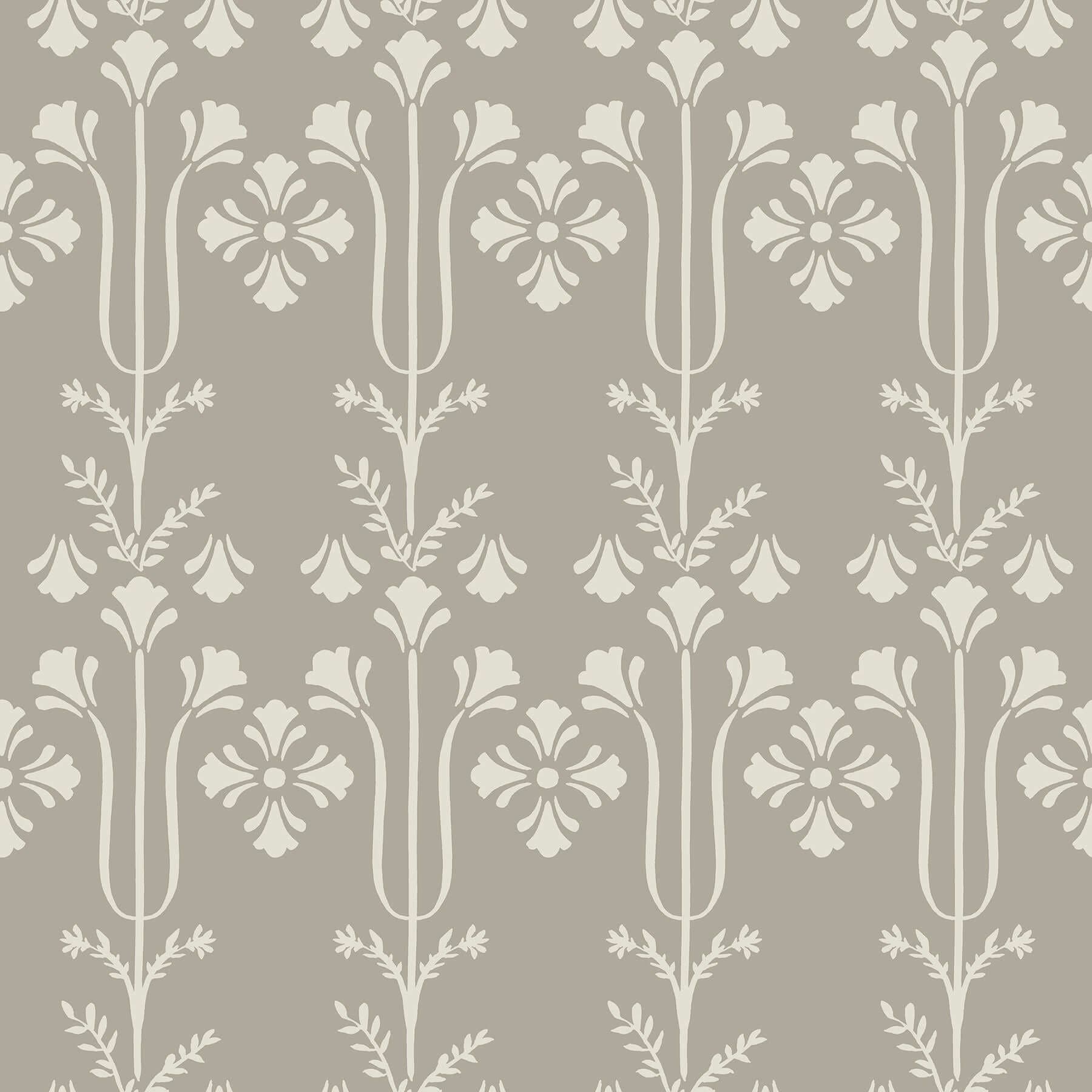 Lydia Wallpaper- Taupe